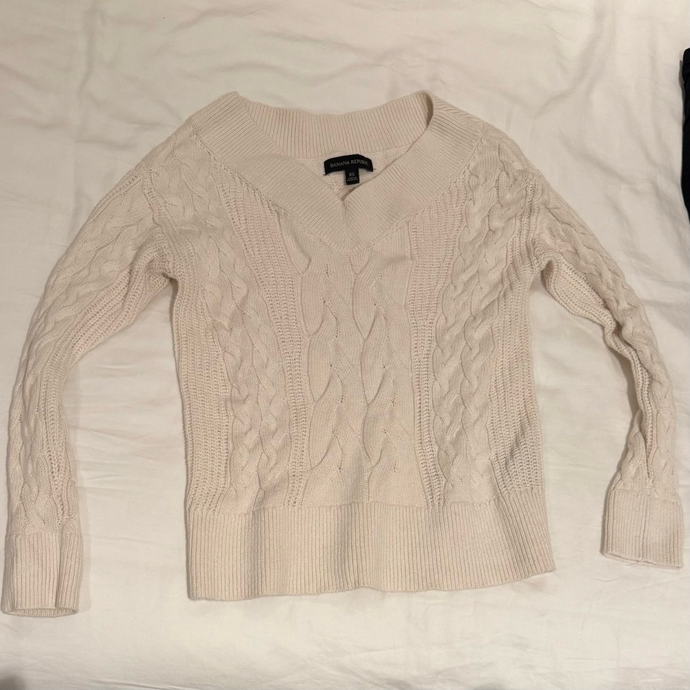 Banana republic sweater